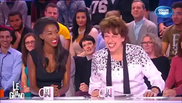 Audrey Pulvar à propos de La France a un Incroyable Talent : C'est de la merde !