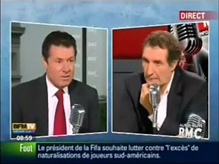 Christian Estrosi ne connait pas le prix d'un timbre