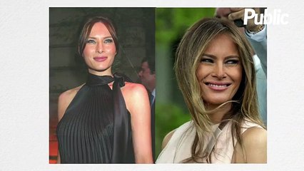 Vidéo : Happy Birthday Melania Trump : Sa transformation en 14 ans !