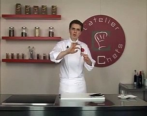 Préparer une gousse de vanille
