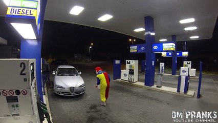 Que feriez-vous si vous croisiez un clown sanguinaire ?