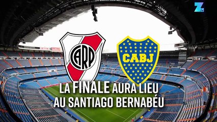 Le stade du Real Madrid accueillera la finale de la Copa Libertadores