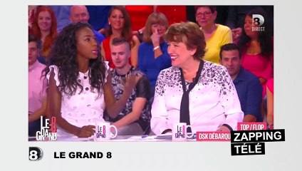 Gênant : François Hollande est piégé par la chanteuse Camille !