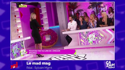 Chaud devant ! Daphné Bürki se déhanche et imite Beyoncé