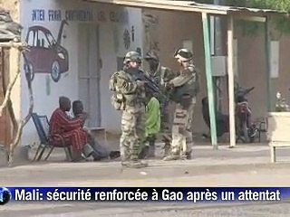 Mali: l'armée renforce la sécurité à Gao après un premier attentat suicide