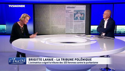 Brigitte Lahaie : présente ses excuses en larmes suite à ses propos