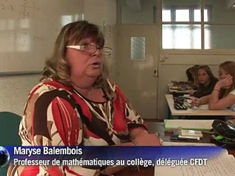 Grève inédite des enseignants public-privé contre les suppressions de postes