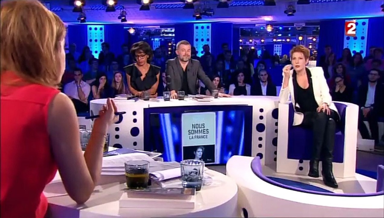 Echange tendu entre Léa Salamé et Natacha Polony