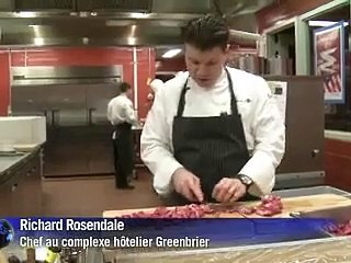 Bocuse d'Or: Richard Rosendale, prêt à "gagner" au nom des Etats-Unis