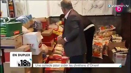 L'Eglise récolte des vivres pour les chrétiens d'Irak