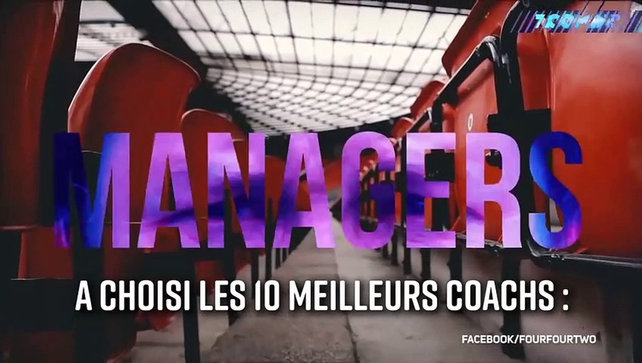 Qui sont les 10 meilleurs entraineurs de football ?