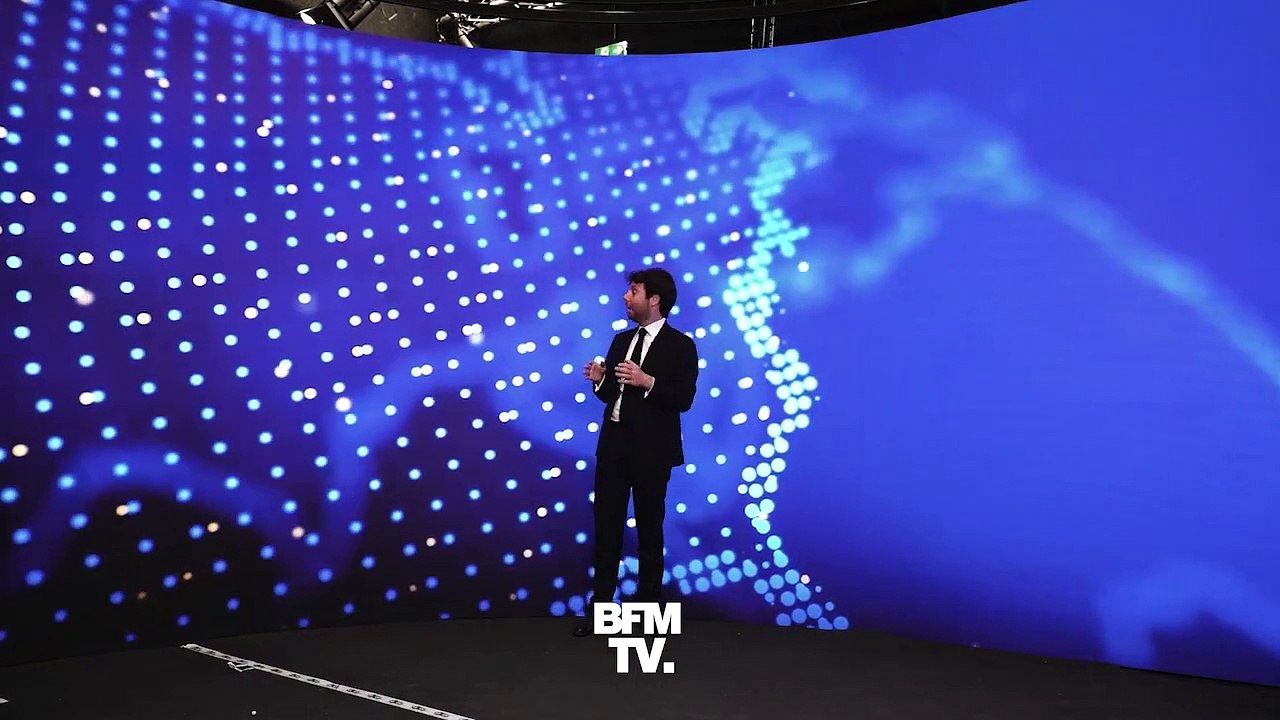 Bande annonce de rentrée et nouveau plateau de BFM TV 2023