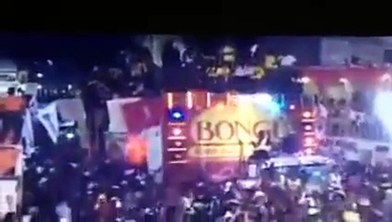 Accident au carnaval d'Haïti