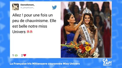 Miss Univers : les internautes félicitent Miss France pour sa victoire !