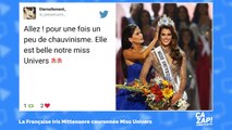 Miss Univers : les internautes félicitent Miss France pour sa victoire !