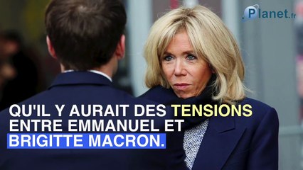 Des tensions au sein du couple Macron ?