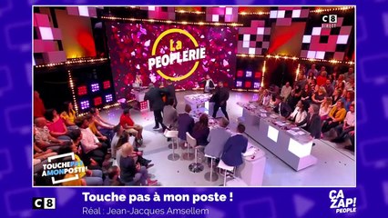 Moment d'émotion sur le plateau de Sophie Davant