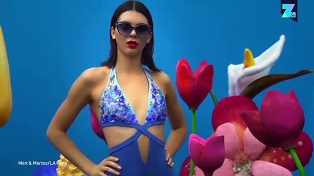 Kendall Jenner plus sexy que jamais pour La Perla