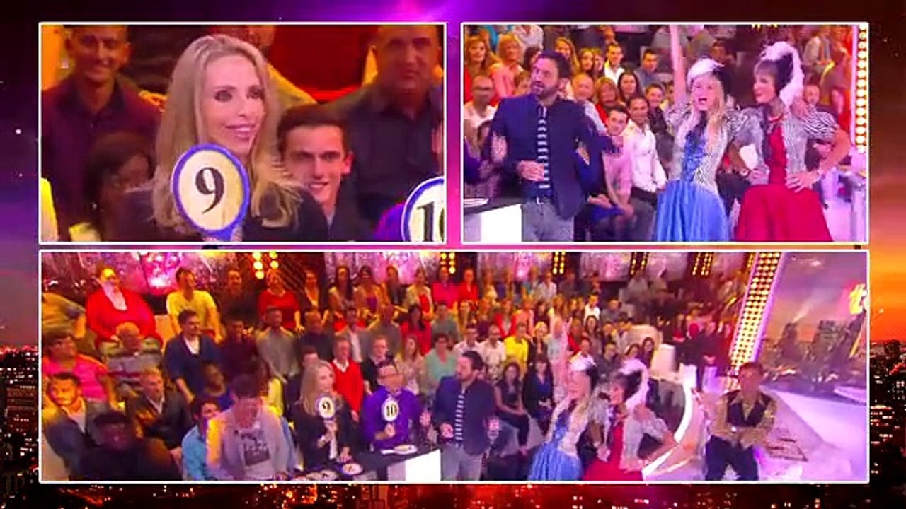 La danse endiablée et improbable de Julien Courbet et Benoît Dubois dans Touche pas à mon poste