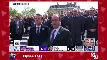 Fou rire sur le plateau de France 2 après une allusion à François Hollande