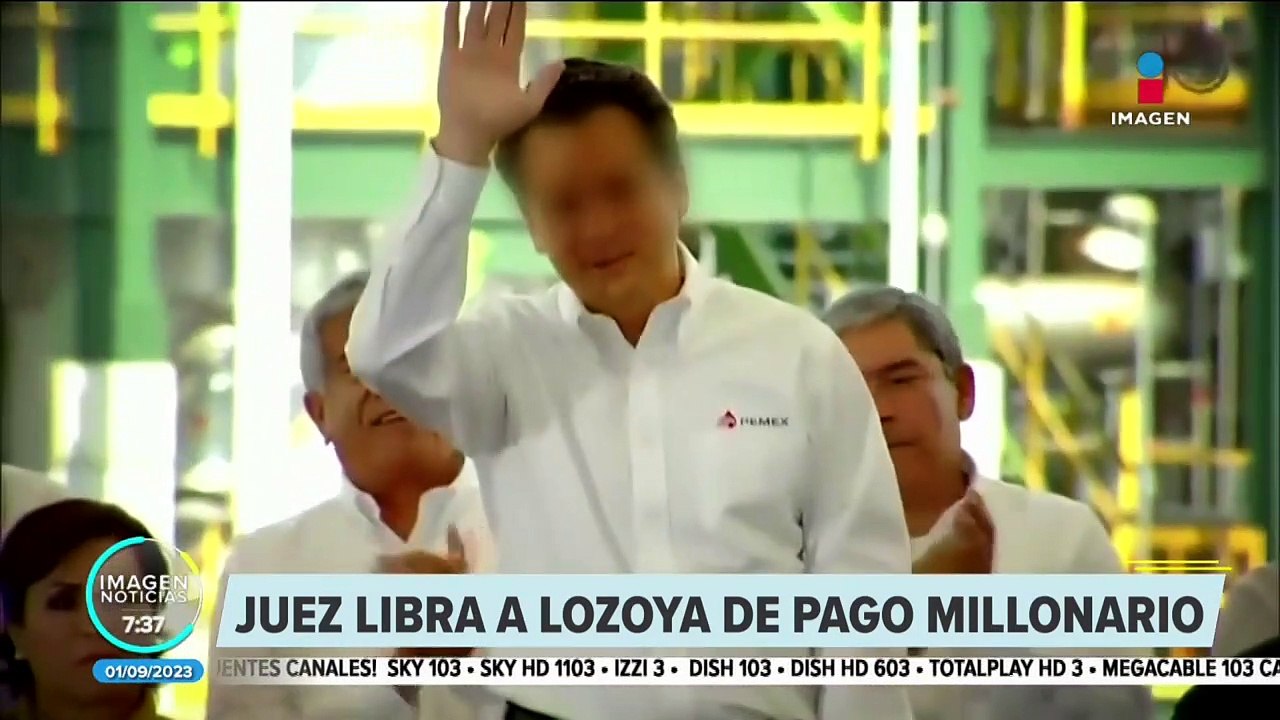 Lozoya se libra de pago millonario por el caso Agronitrogenados
