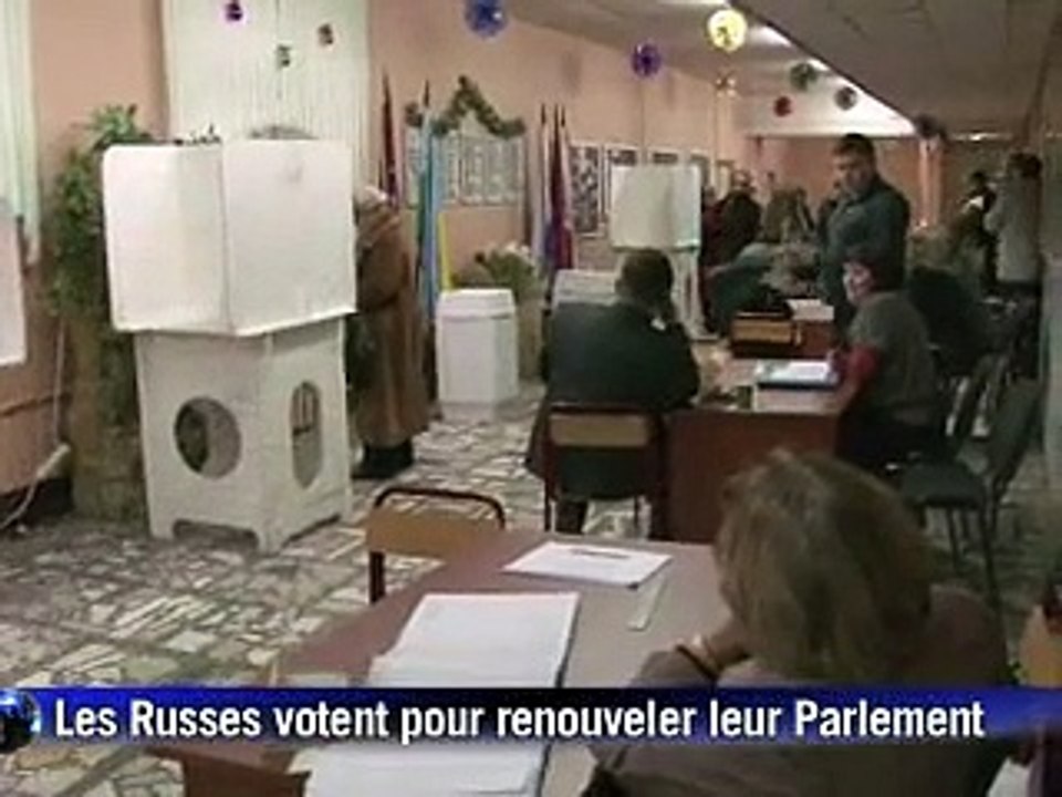 Législatives russes: 170 opposants interpellés, sites indépendants bloqués