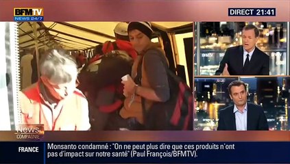 Migrants et terrorisme : clash entre Francis Huster et Florian Philippot