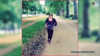 Lindsay Lohan signe son retour... topless !