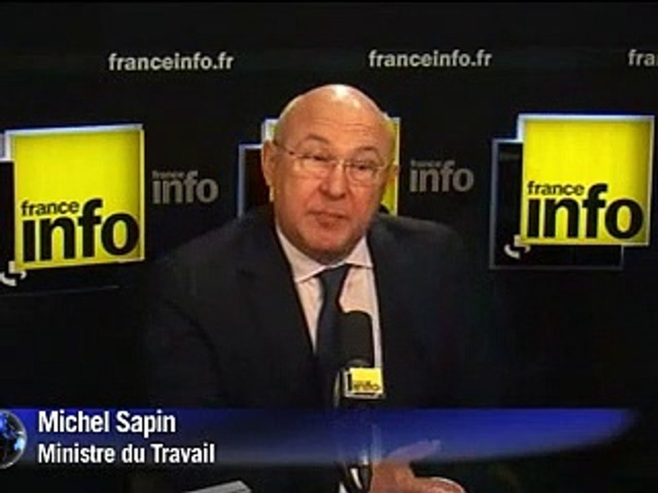 Sapin: "Cela se passe mieux chez Renault que ch...