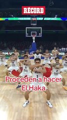 EL HAKA POR PARTE DE NUEVA ZELANDA