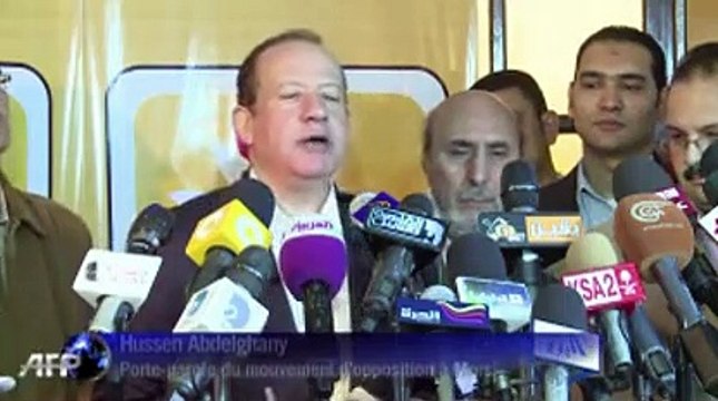 Egypte: les juges dénoncent l'élargissement des pouvoirs de Morsi