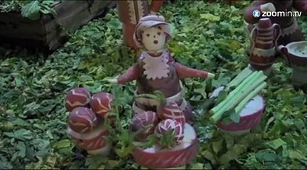 Au Mexique, la crèche est faite de radis !
