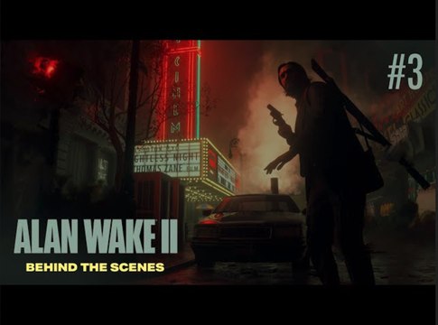 Alan Wake 2 | Behind The Scenes - Alan Wake in the Dark Place