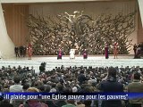 Vatican: le pape François plaide pour une 