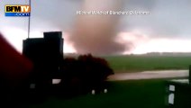 Une puissante tornade ravage Oklahoma City
