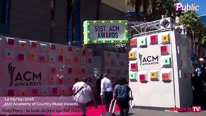 Exclu Vidéo : Katy Perry : le look du jour qui fait peur !