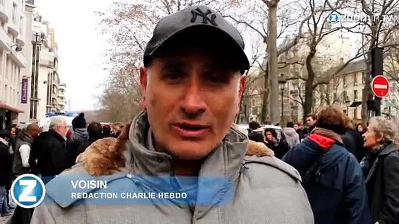 Charlie Hebdo: interview exclusive d'un voisin!