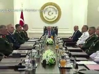 Turquie: remaniement d'ampleur de l'armée attendu