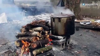 Les hôpitaux ukrainiens à l'épreuve de la guerre