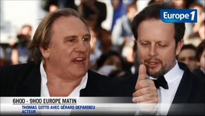 Gérard Depardieu s'énerve et quitte le micro d'Europe 1
