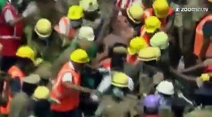 19 morts dans l'effondrement d'un immeuble en Inde