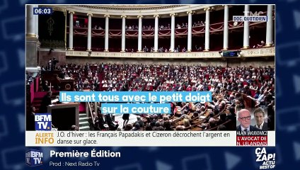 "Guignols, dictature..." : quand Laurent Wauquiez attaquait la classe politique devant des étudiants