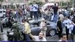 Libye: raids sur Tripoli, attentat à Benghazi, le régime de Kadhafi accusé de crimes contre l'humanité