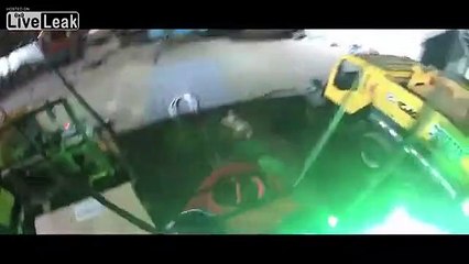 Une fronde géante pour un saut impressionant