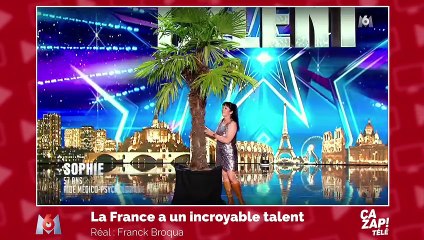 La drôle de relation de Francis Lalanne... avec les arbres !