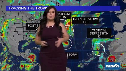 DMV Overnight Forecast Nice start to Labor Day Weekend