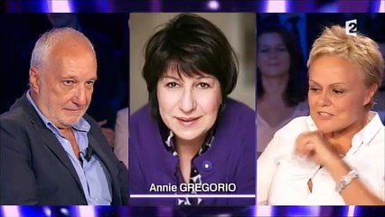 On n’est pas couché : Muriel Robin crée le malaise lorsqu’elle révèle être fâchée avec Annie Grégorio