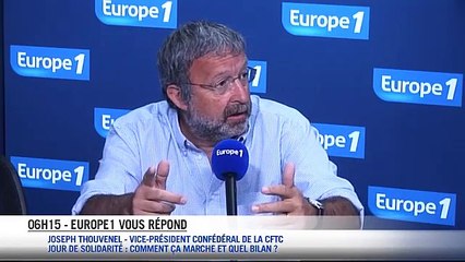 La journée de solidarité, Marine le Pen et son père... Voici le zapping matin !