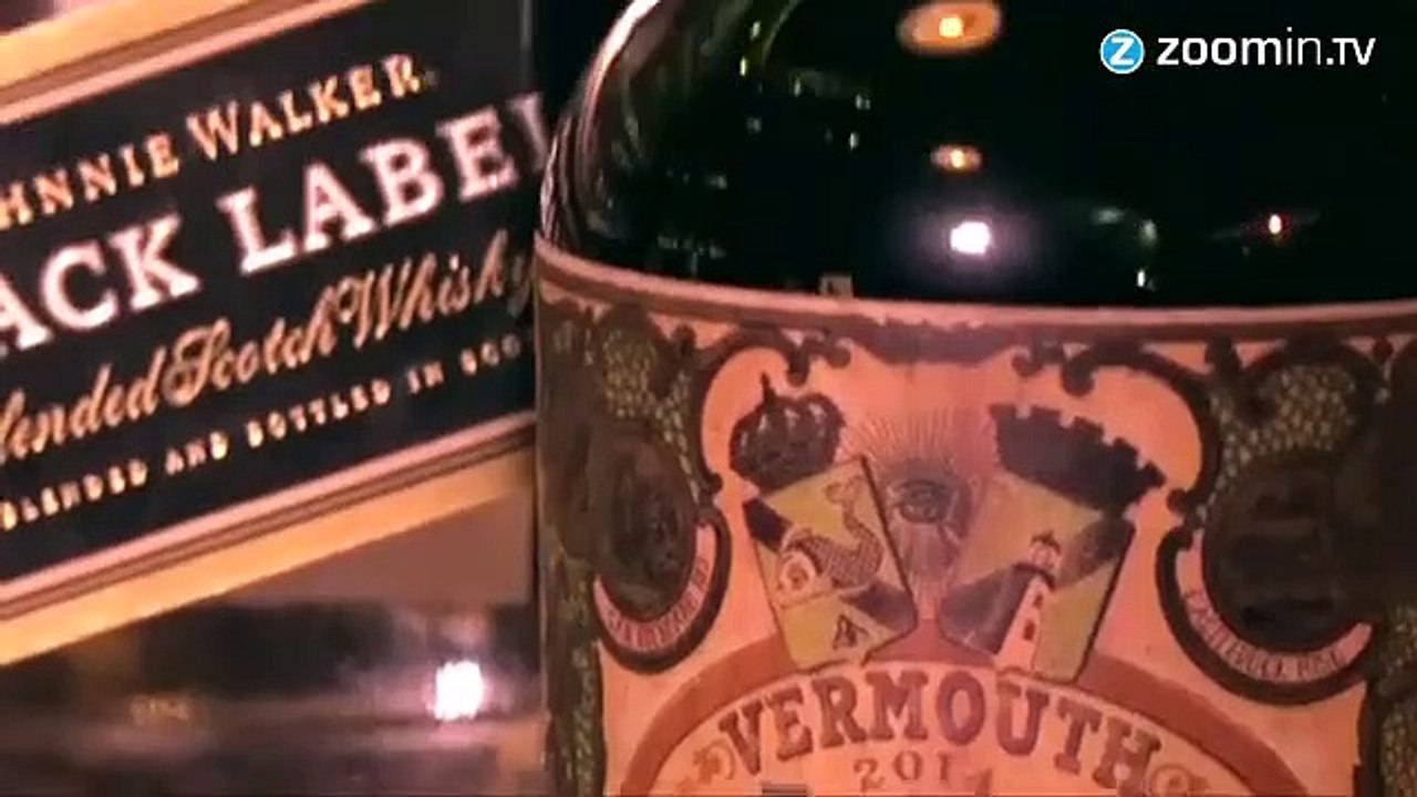 Un cocktail fumé des années folles : le Rob Roy