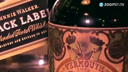 Un cocktail fumé des années folles : le Rob Roy